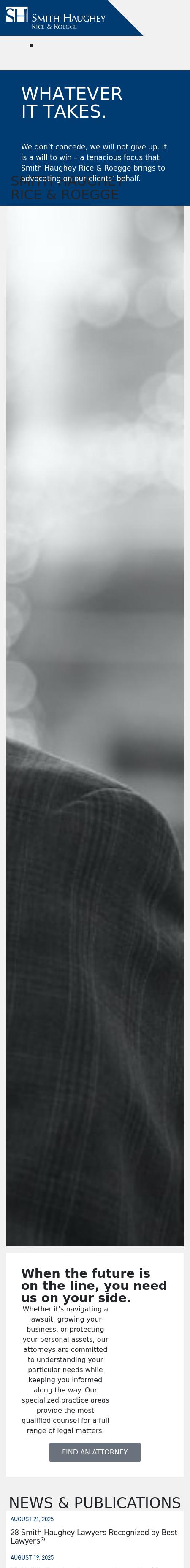 Smith Haughey Rice & Roegge - Grand Rapids MI Lawyers