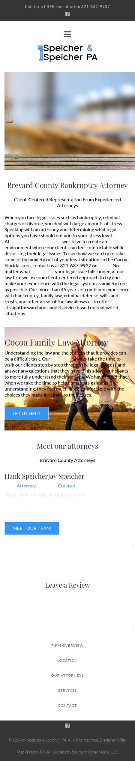 Speicher & Speicher, PA - Cocoa FL Lawyers