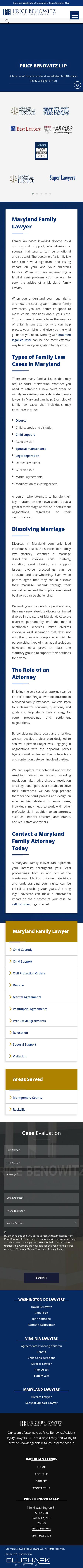Price Benowitz LLP: Tammy Begun - Rockville MD Lawyers