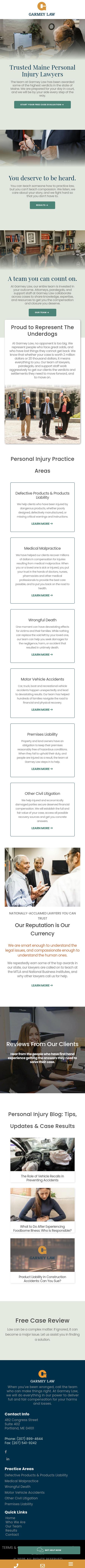 Terry Garmey & Assoc - Portland ME Lawyers