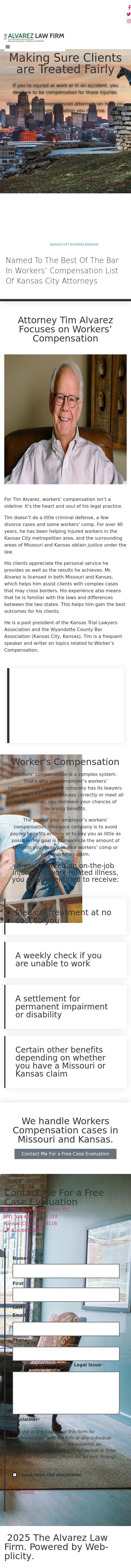 The Alvarez Law Firm - Kansas City KS Lawyers
