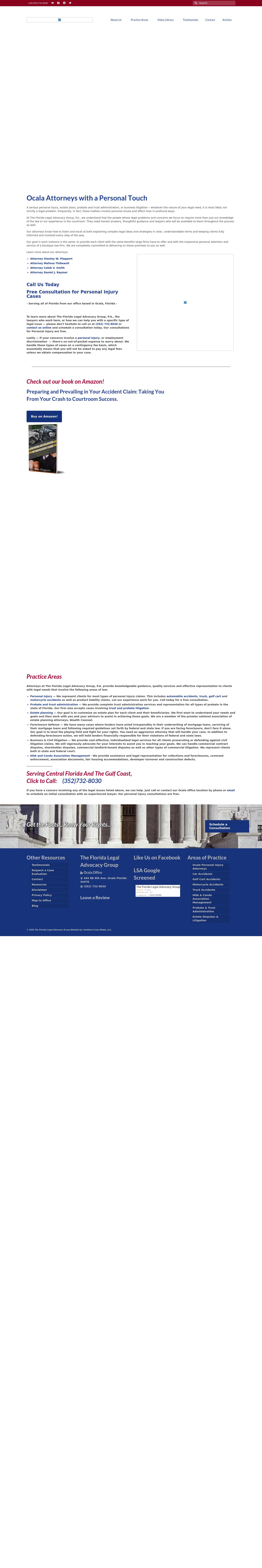 The Florida Legal Advocacy Group, P.A. - Clearwater FL Lawyers