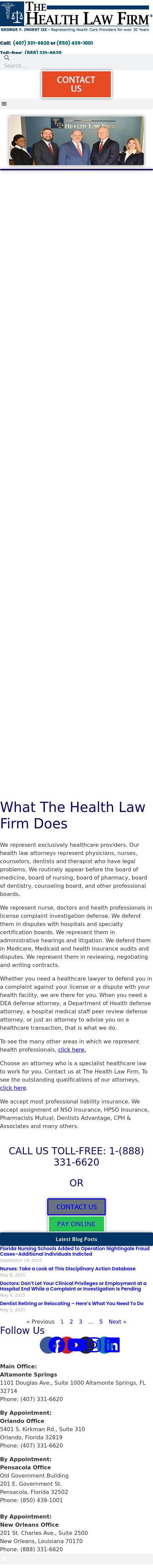 The Health Law Firm - Fort Collins CO Lawyers