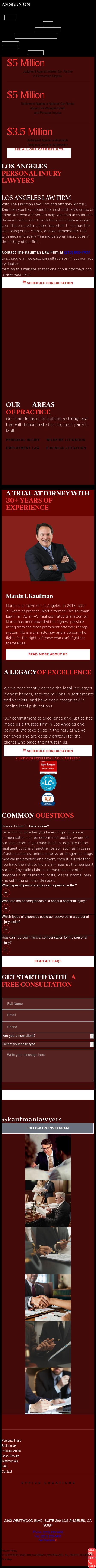 The Kaufman Law Firm, APC - Calabasas CA Lawyers