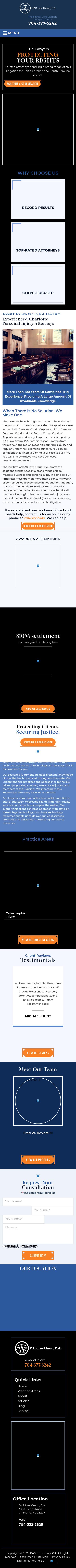 Troy J. Stafford - Charlotte NC Lawyers