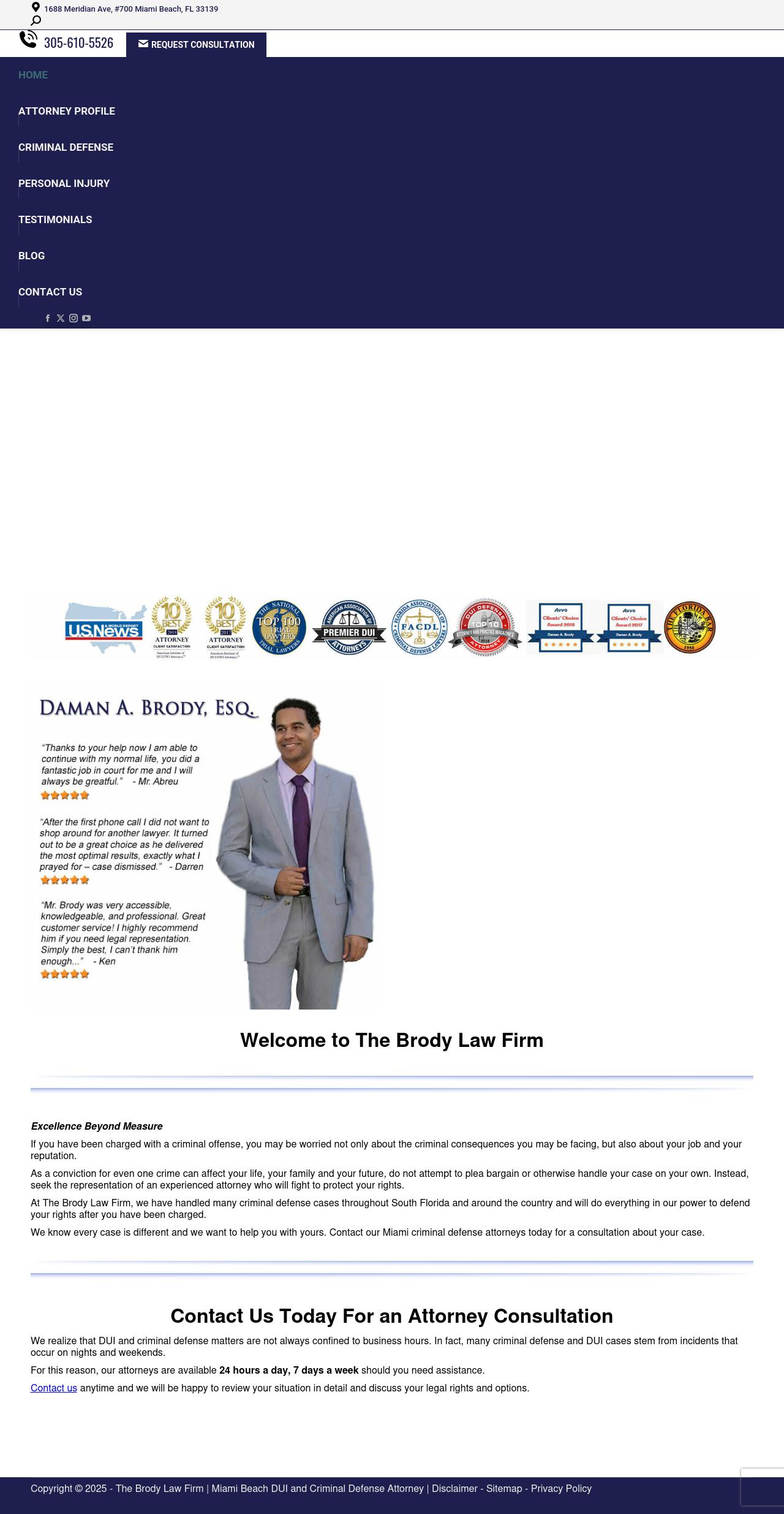OBeidy and Associates, P.A. - Miami FL Lawyers