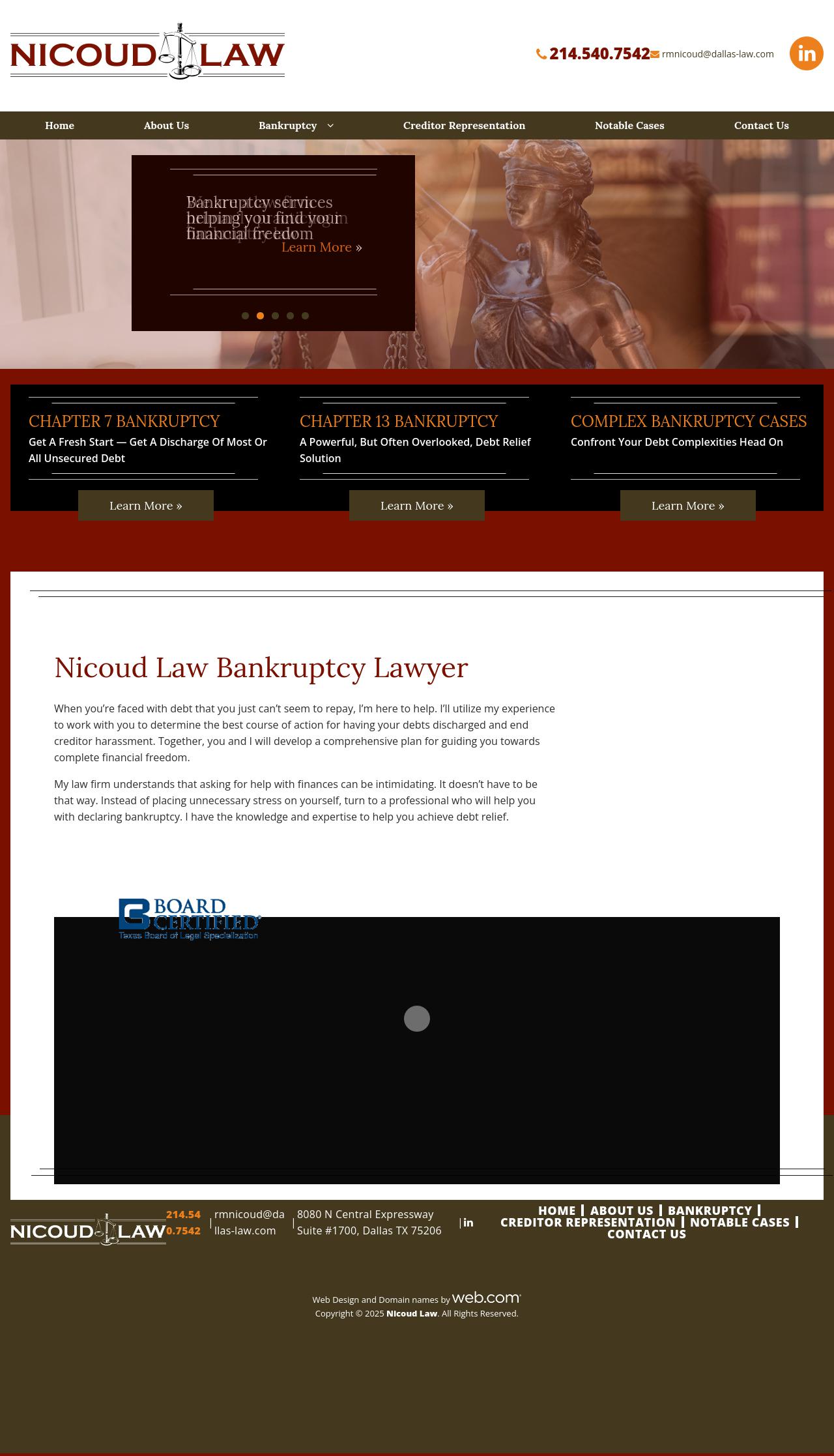 Olson Nicoud & Gueck, LLP - Dallas TX Lawyers