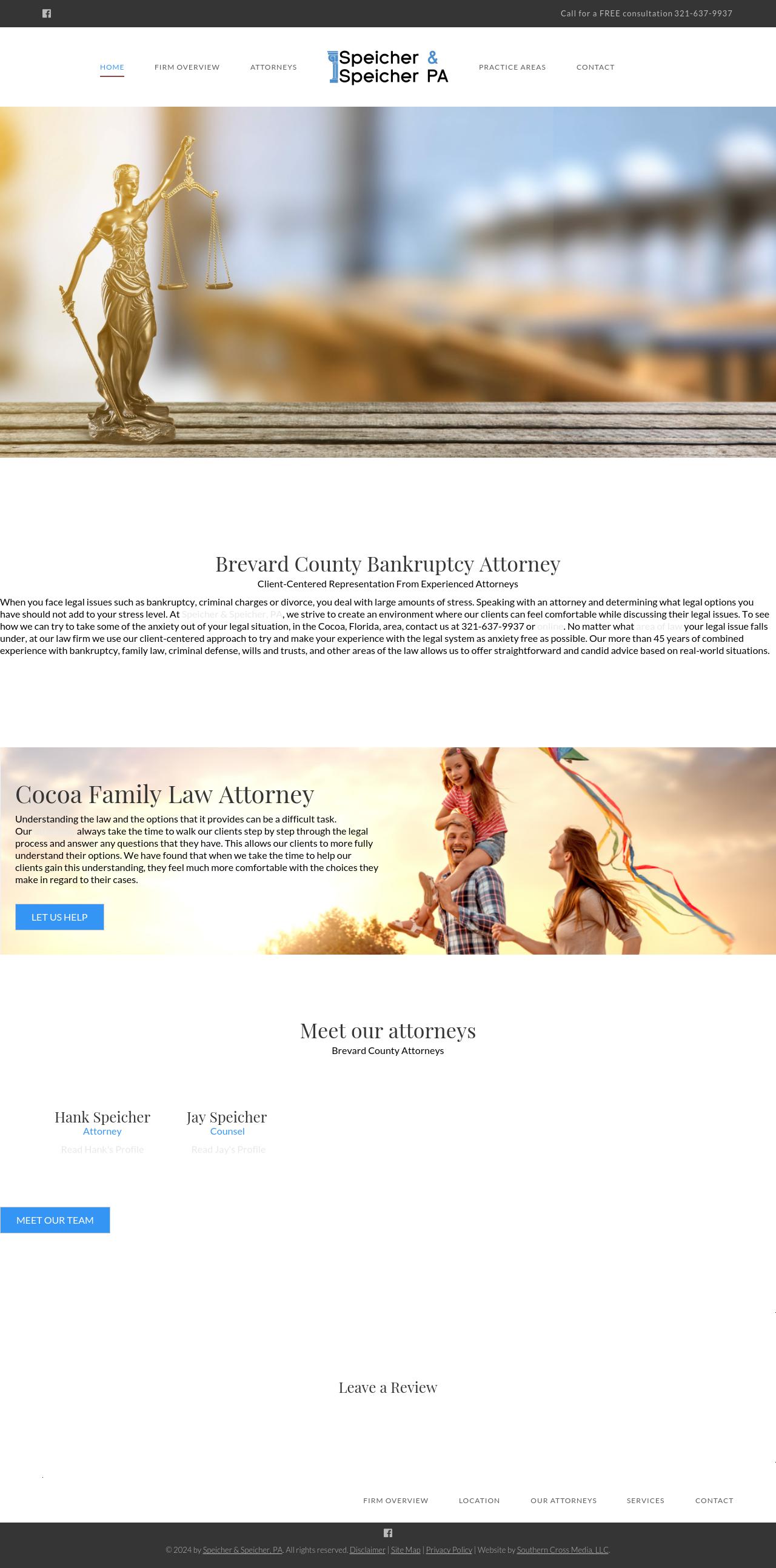 Speicher & Speicher, PA - Cocoa FL Lawyers
