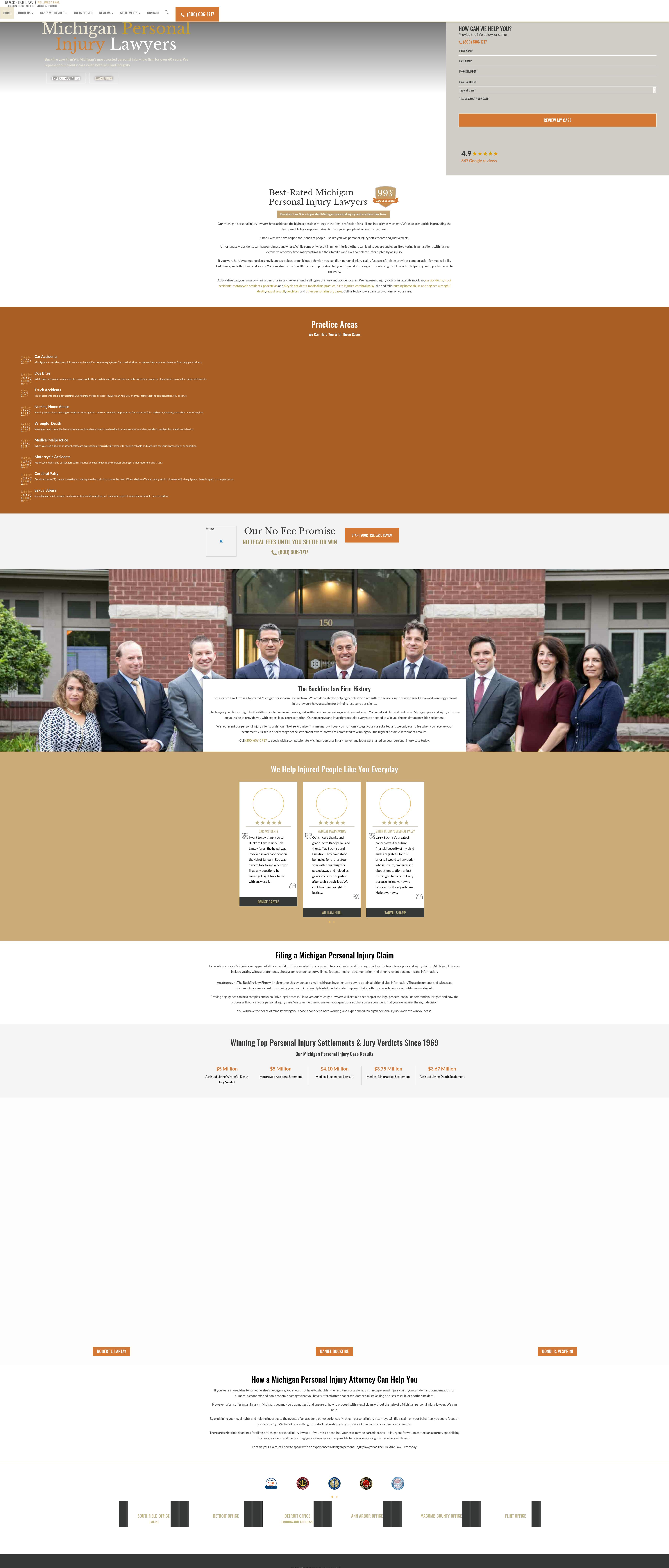Buckfire & Buckfire, P.C. - Southfield MI Lawyers