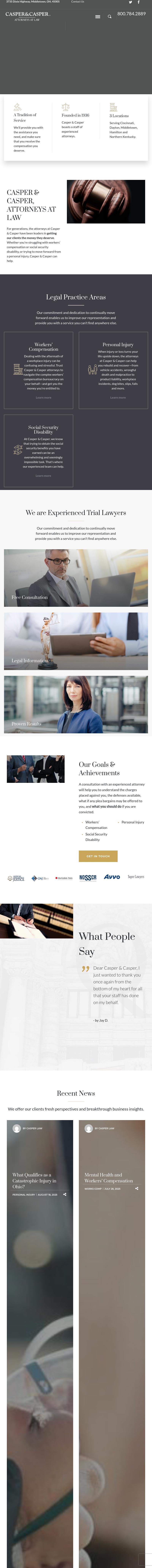 Casper & Casper - Middletown OH Lawyers