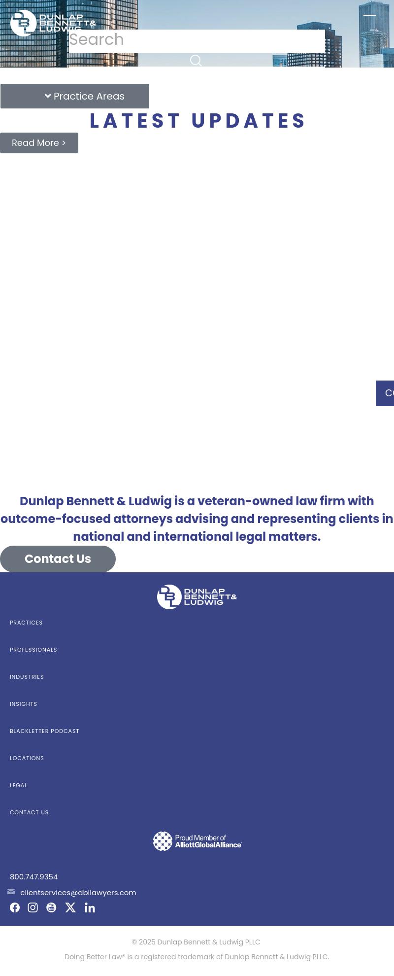 Dunlap Bennett & Ludwig - Washington DC Lawyers