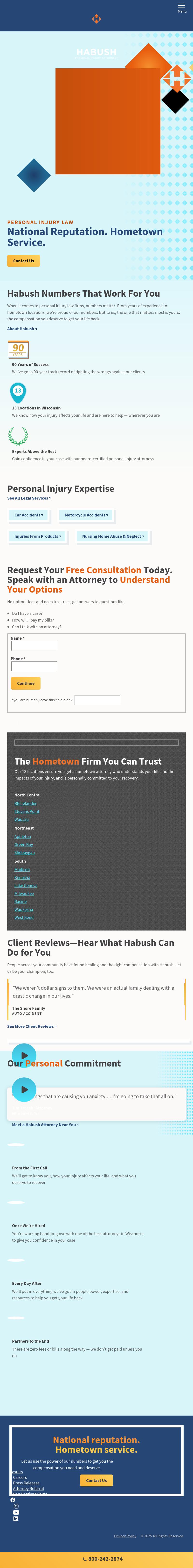 Habush Habush & Rottier S.C. - Racine WI Lawyers