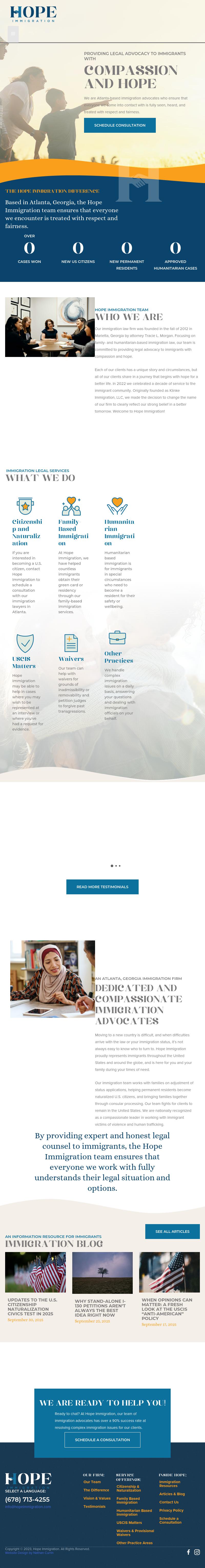 Klinke Immigration, LLC - Marietta GA Lawyers