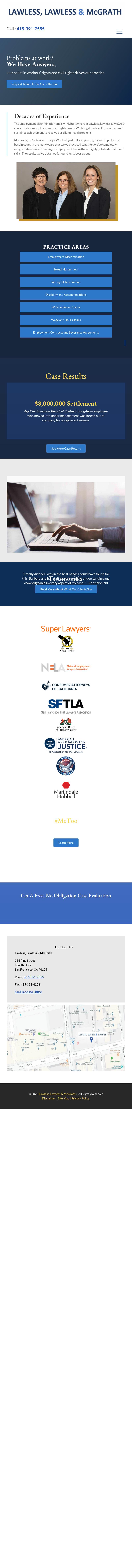 Lawless & Lawless - San Francisco CA Lawyers