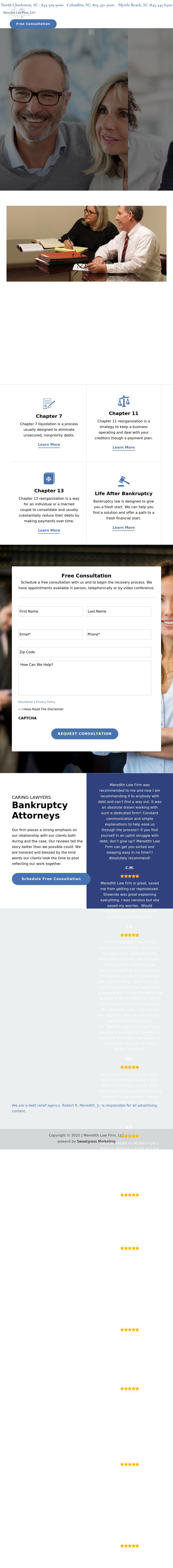 Meredith Law Firm LLC - North Charleston SC Lawyers