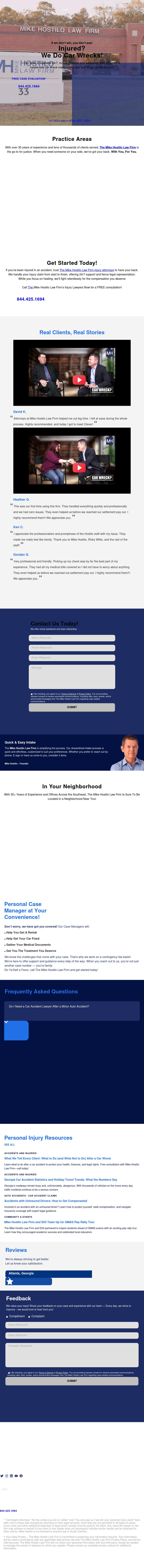 Michael Hostilo, Attorney at Law - Augusta GA Lawyers