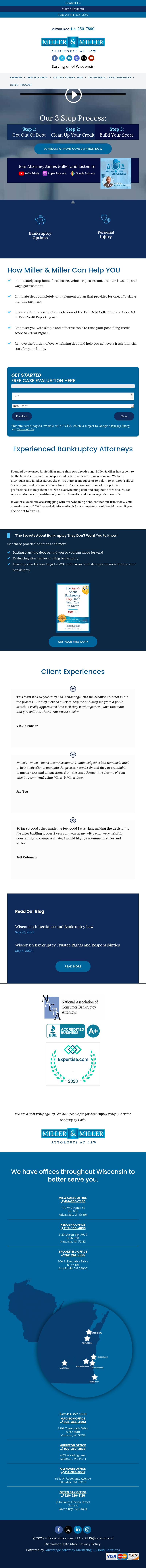 Miller & Miller Law, LLC - Milwaukee WI Lawyers