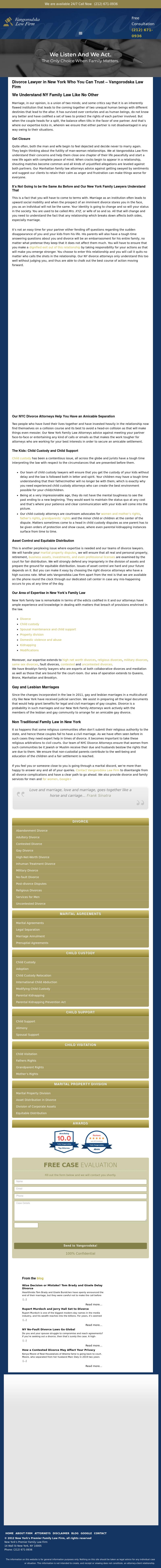 Provda Law Firm - New York NY Lawyers