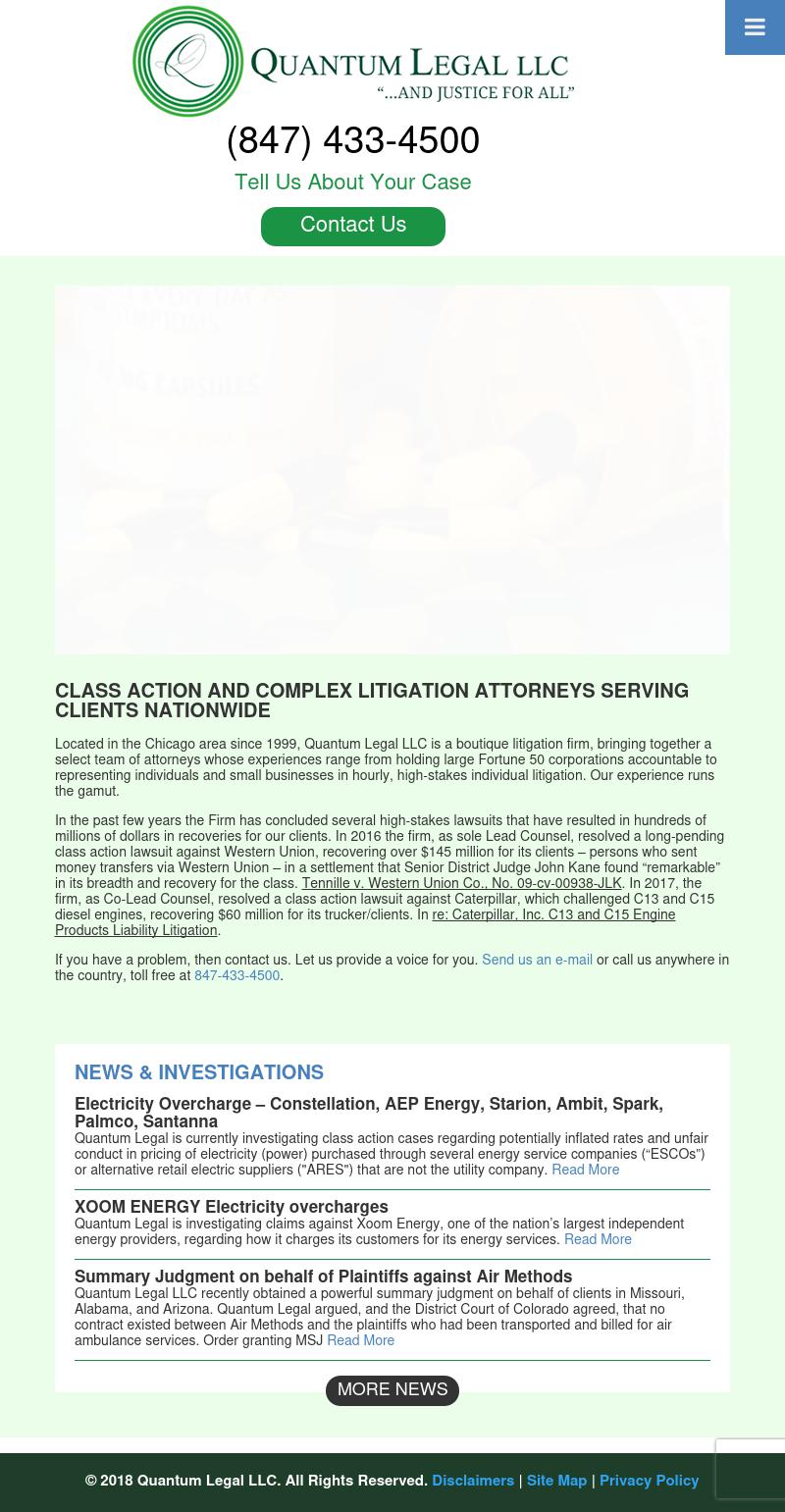 Quantum Legal LLC - Highland Park IL Lawyers