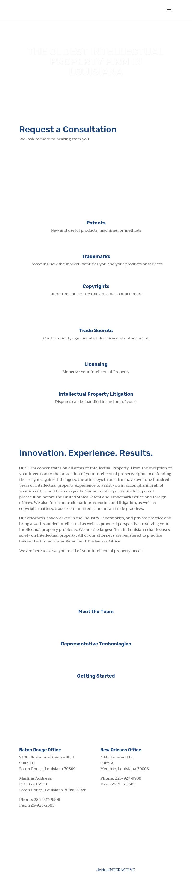 Roy Kiesel Ford Doody Thurmon, APLC - Baton Rouge LA Lawyers