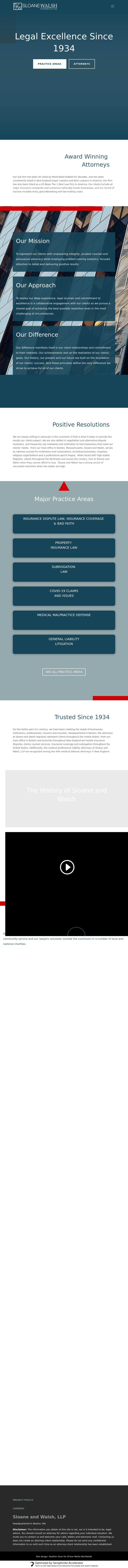 Sloane and Walsh, LLP - Nashua NH Lawyers