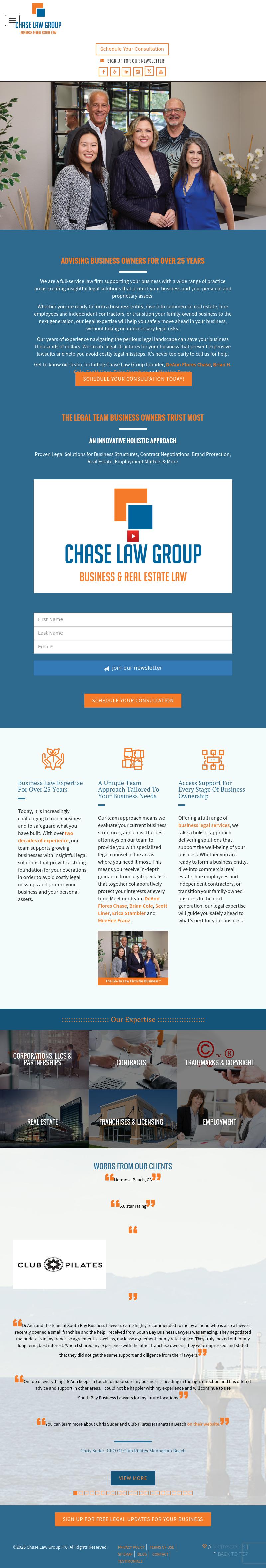 South Bay Business Lawyers - Manhattan Beach CA Lawyers