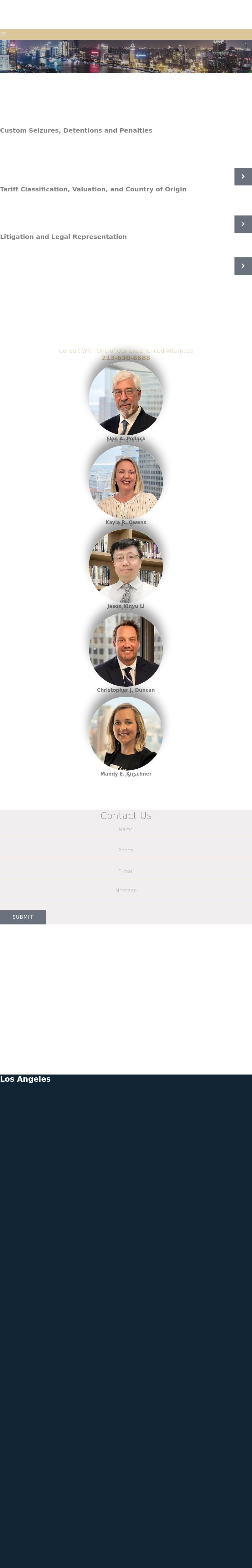 Stein Shostak Shostak Pollack & O'Hara, LLP - San Diego CA Lawyers