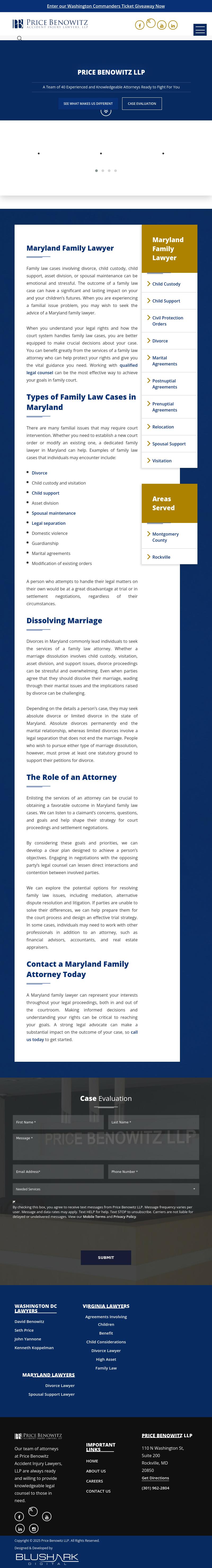 Price Benowitz LLP: Tammy Begun - Rockville MD Lawyers