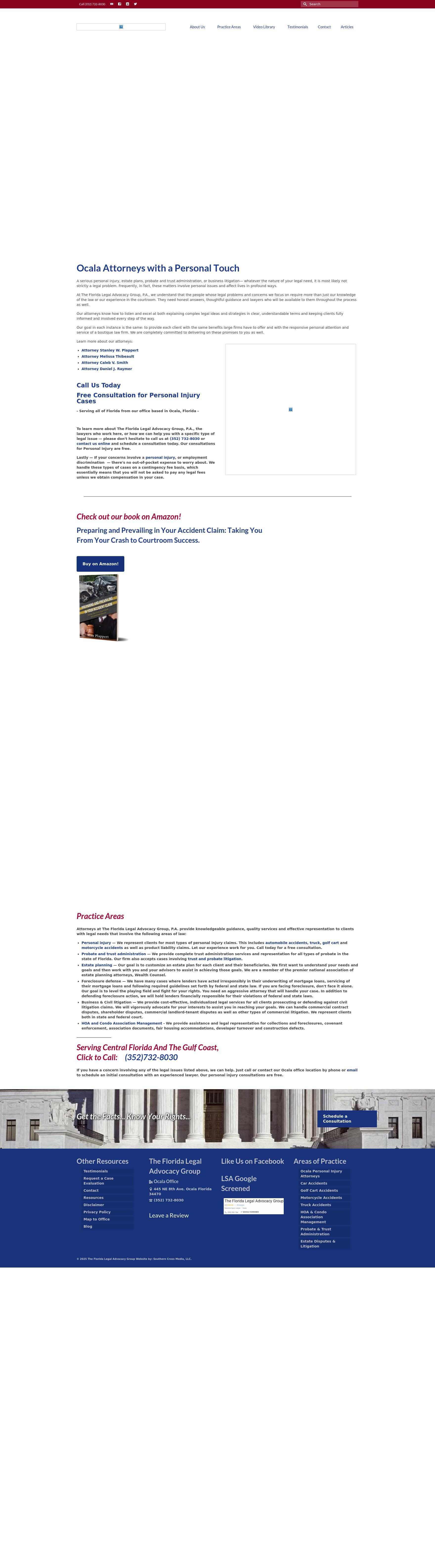 The Florida Legal Advocacy Group, P.A. - Clearwater FL Lawyers