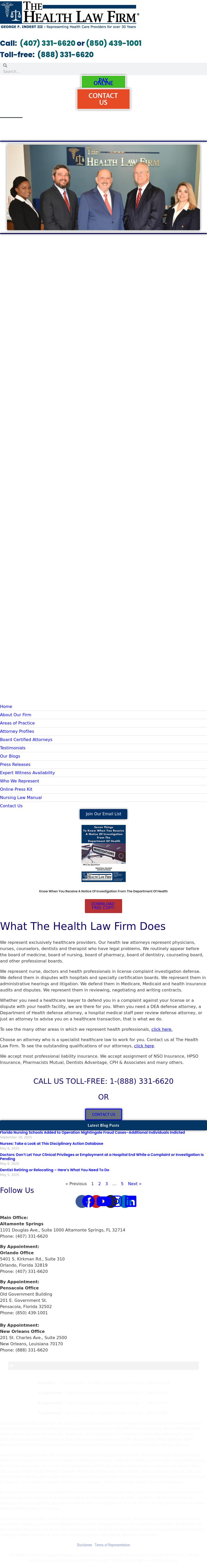 The Health Law Firm - Fort Collins CO Lawyers