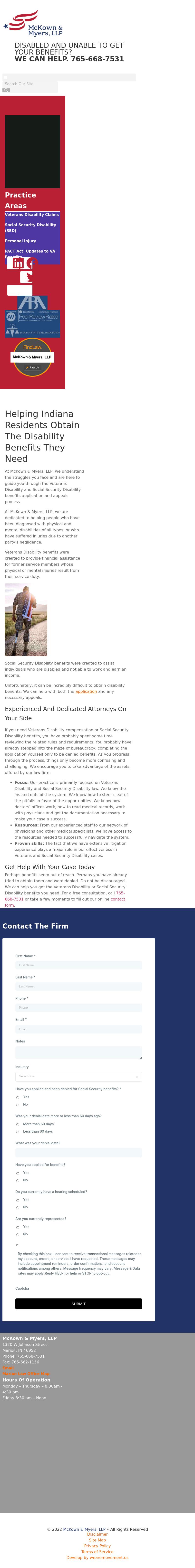 The Law Office of Jim McKown - Marion IN Lawyers