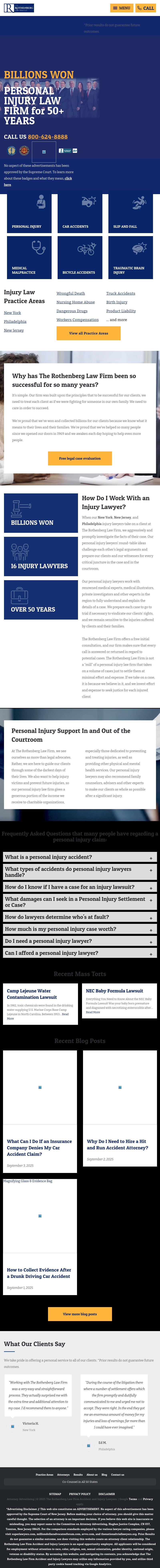 The Rothenberg Law Firm LLP - Lakewood NJ Lawyers