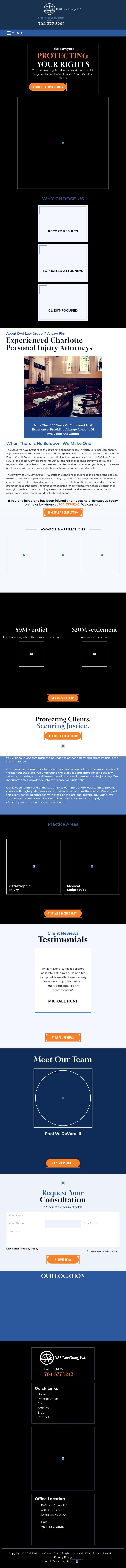 Troy J. Stafford - Charlotte NC Lawyers