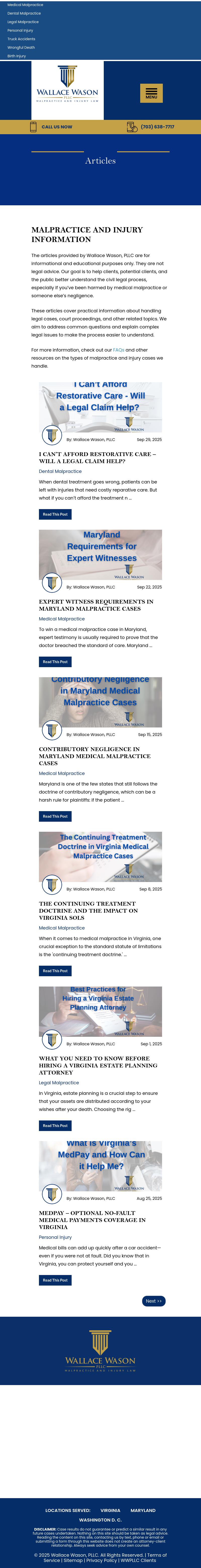 Wallace Wason, PLLC - Alexandria VA Lawyers