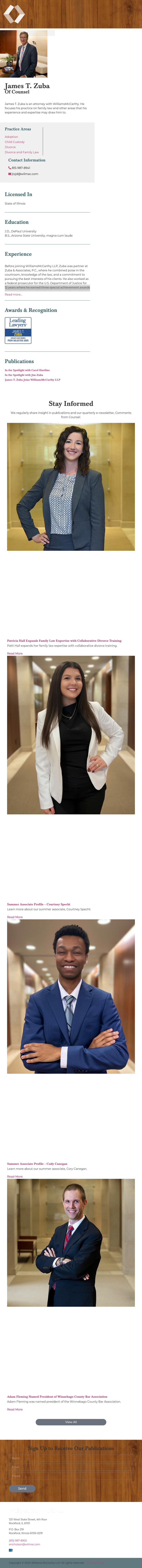 Zuba & Associates, P.C. - Rockford IL Lawyers