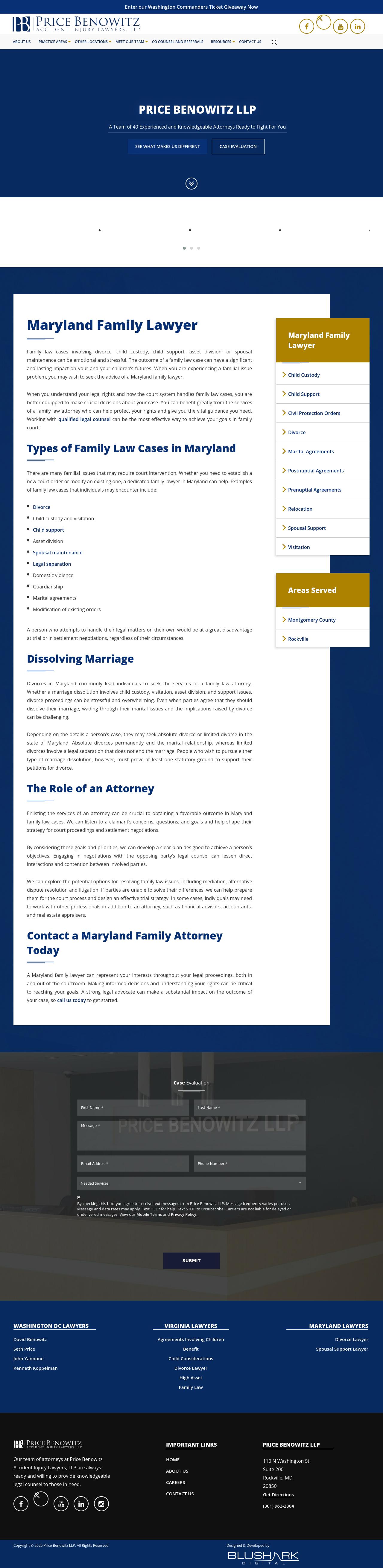 Price Benowitz LLP: Tammy Begun - Rockville MD Lawyers
