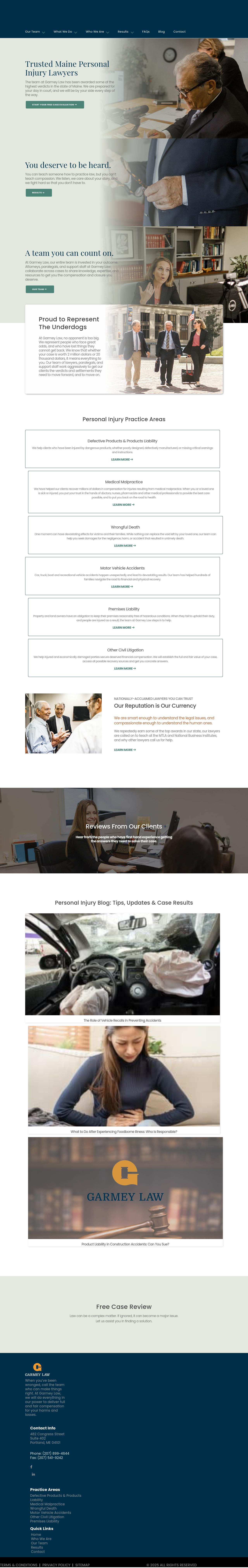 Terry Garmey & Assoc - Portland ME Lawyers