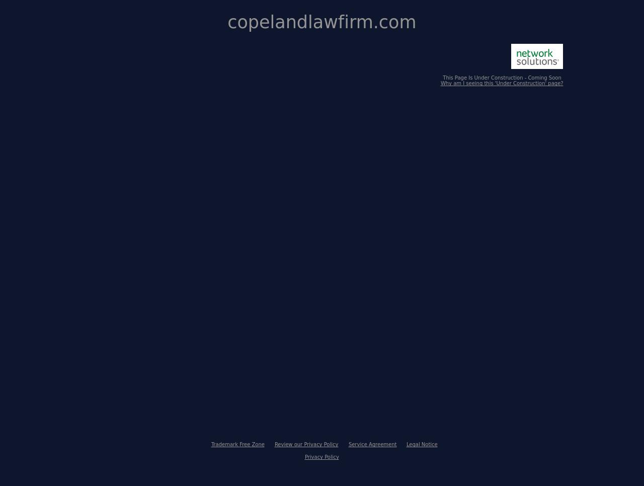 The Copeland Law Firm - Columbia MO Lawyers