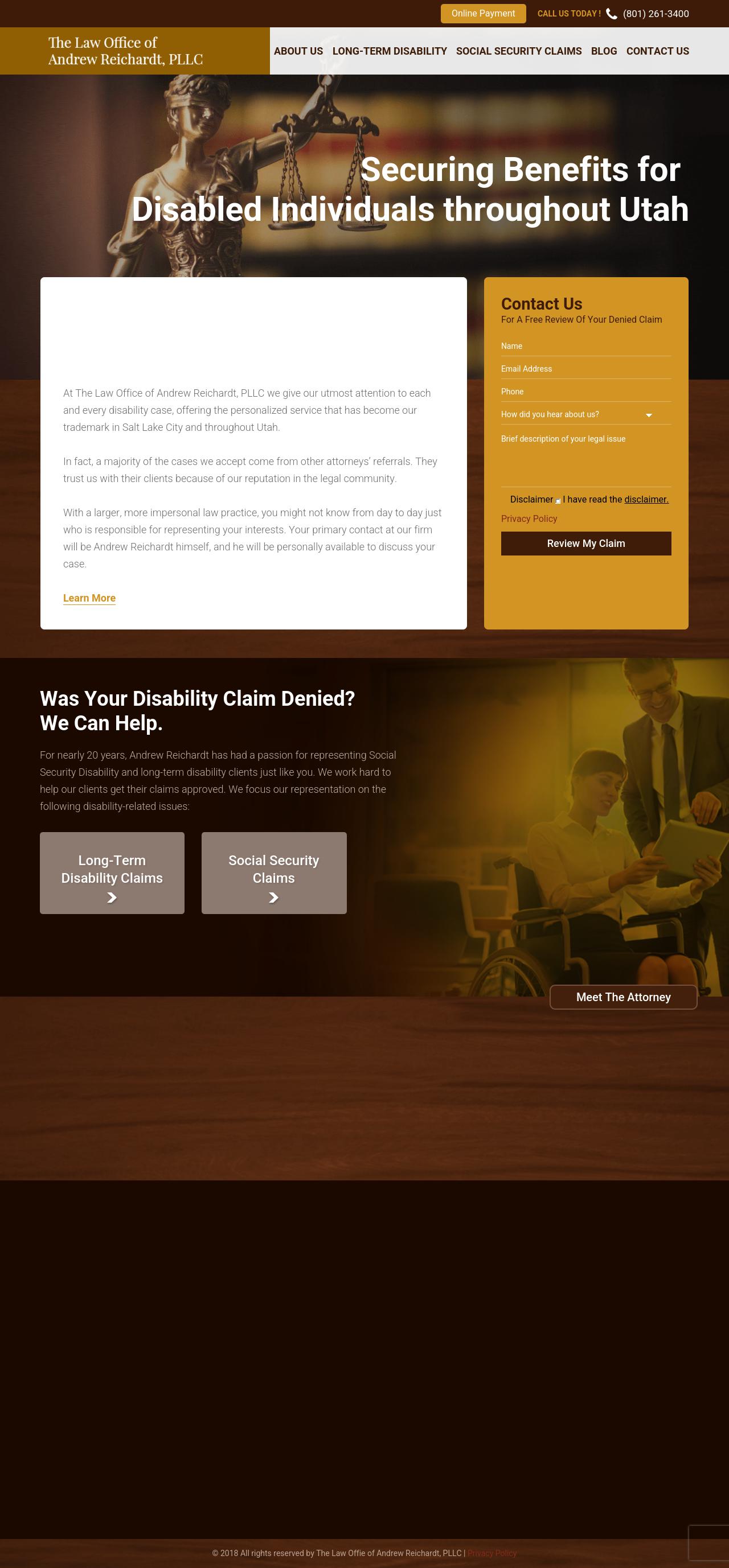 The Law Office of Andrew Reichardt, PLLC - Salt Lake City UT Lawyers