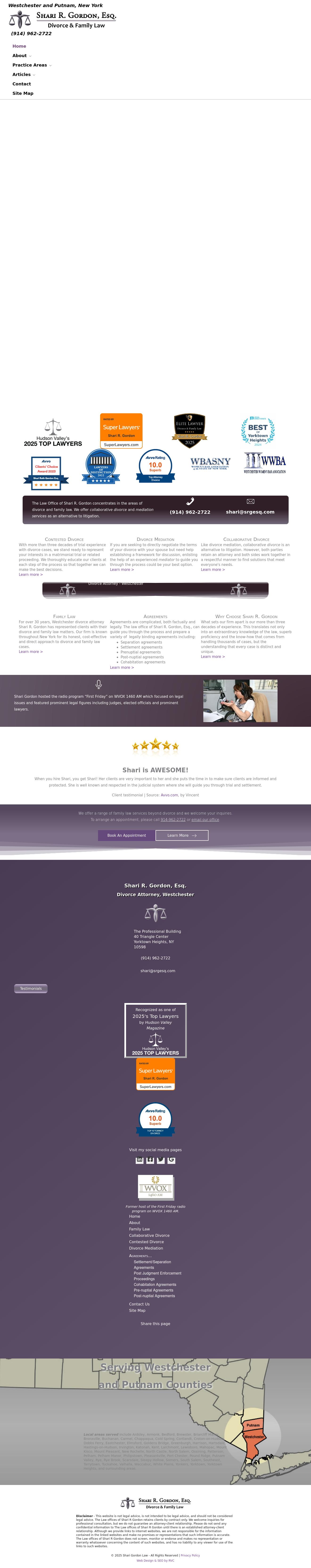 The Law Offices of Shari R. Gordon - Yorktown Heights NY Lawyers