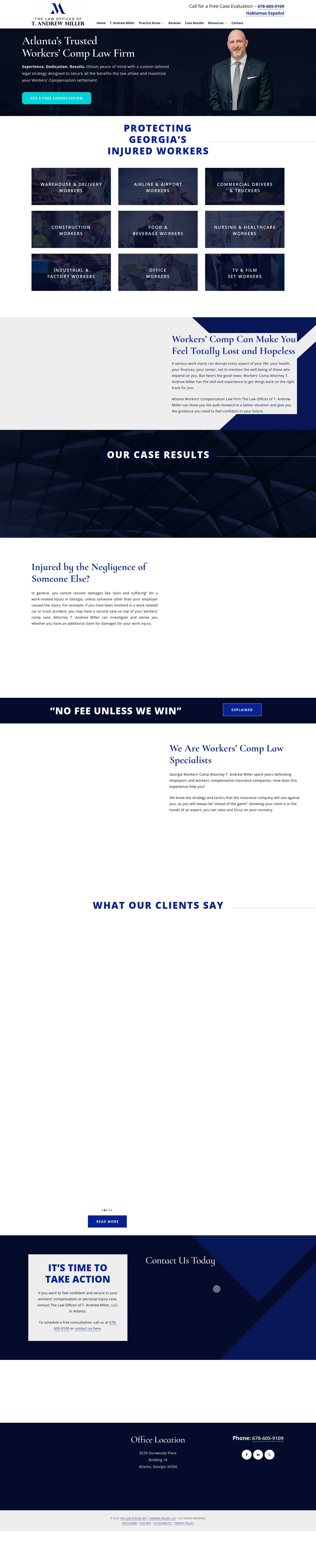 The Law Offices of T. Andrew Miller, LLC - Atlanta GA Lawyers