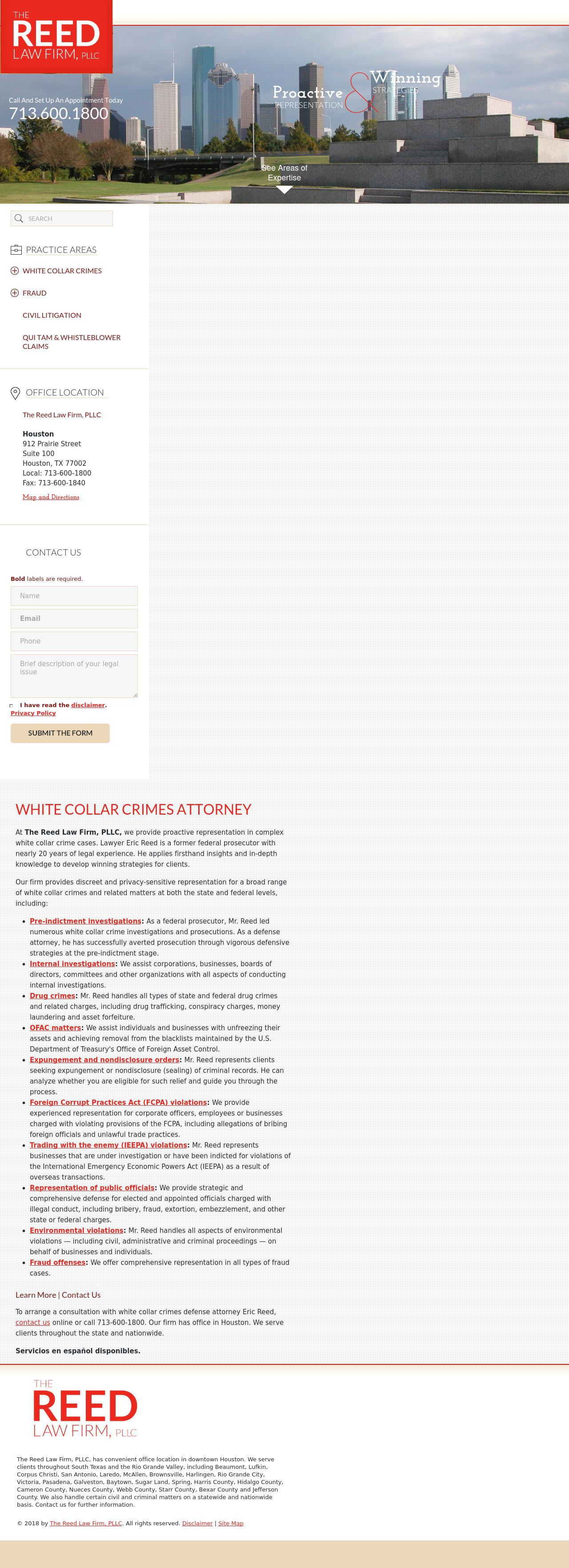 The Reed Law Firm, PLLC - Pharr TX Lawyers