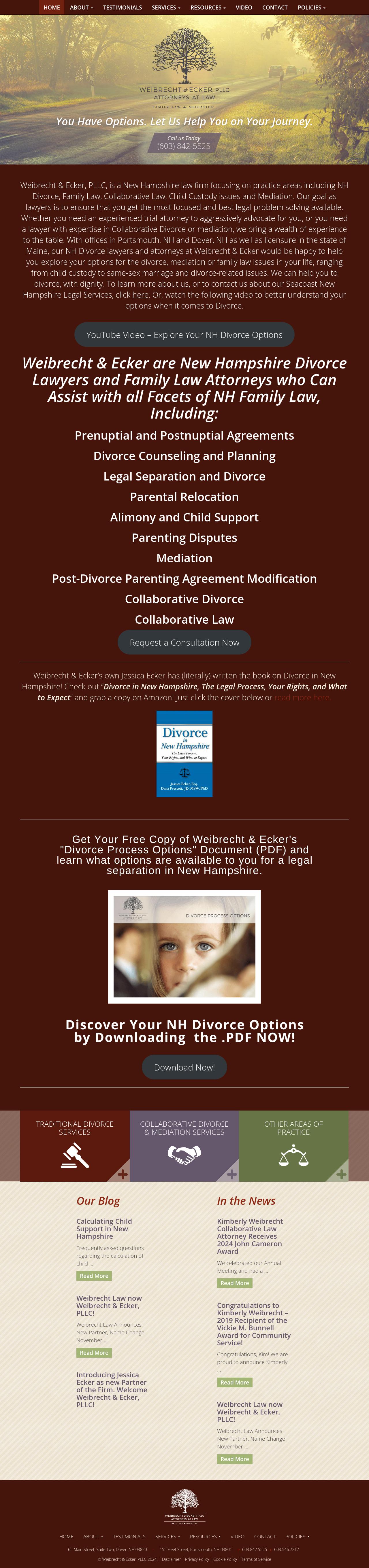 Weibrecht & Reis, PLLC - Dover NH Lawyers