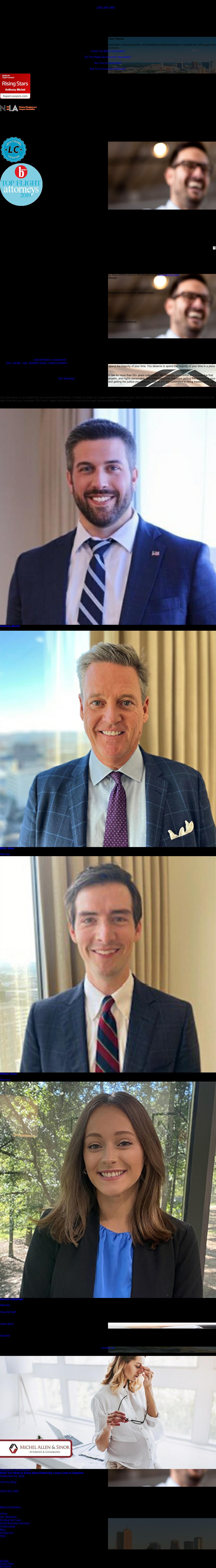 Wrady & Michel, LLC - Birmingham AL Lawyers